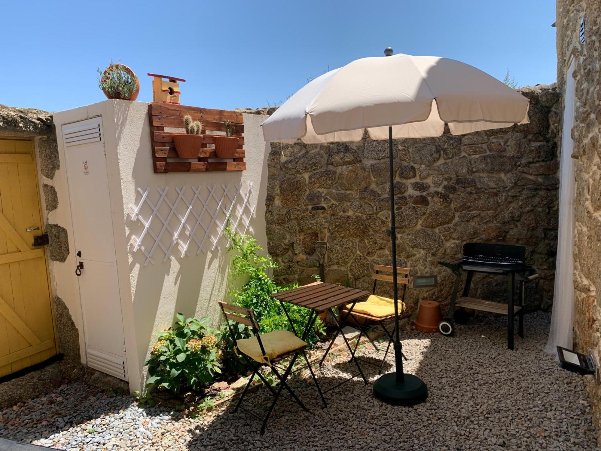 Encanto Casa Com Spa Jacuzzi Open Space Tinalhas Exterior photo